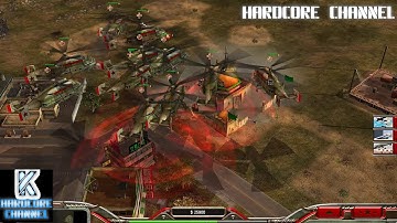 Command & Conquer Generals: Zero Hour - прохождение - Hardcore - Китай =2=