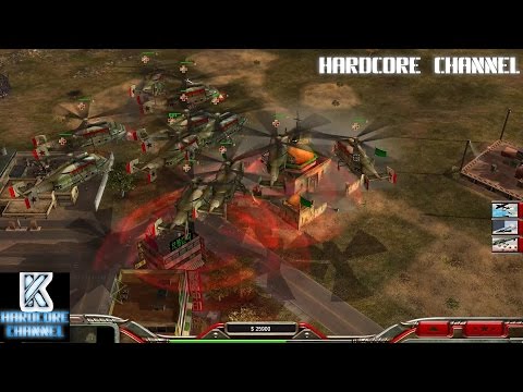 Command & Conquer Generals: Zero Hour - прохождение - Hardcore - Китай =2=