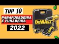 TOP 10 Melhores PARAFUSADEIRAS e FURADEIRAS em 2022 - Qual Melhor Parafusadeira Pequena Boa e Barata