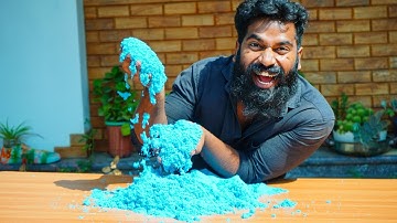 Kinetic Sand Oddly Satisfying Video | കൈനറ്റിക് സാൻഡ് കണ്ടിട്ടുണ്ടോ | M4 TECH |