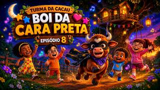 🐂🎵 BOI DA CARA PRETA da Turma da Cacau 🌳💛 | #DesenhoInfantil | Episódio 8 (Final da Temporada)