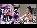 TOP 5 A.B.C-Z ( Eng subs)