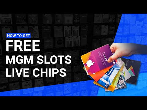 MGM Slots Live Free Chips – Get Unlimited Freebies-