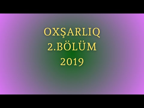 Video: Oxşarlıq sinonimdirmi?