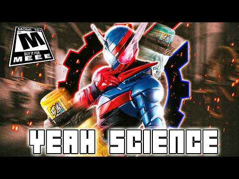 KAMEN RIDER BUILD If Bill Nye Had Hands 
