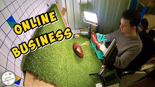 Running An Online Business From Inside a Storage Unit
