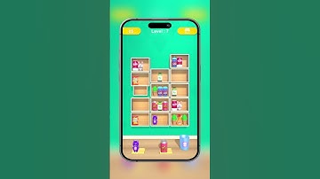 Sort three goods- Sorting Game #short #shorts