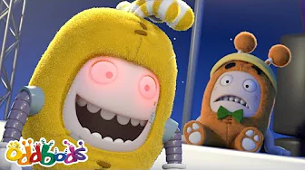 The Robot in Disco-guise!  #oddbods
