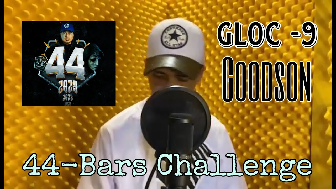 J-Mic - 44 Bars Gloc-9 x Tribal Rap Challenge 2023 - YouTube