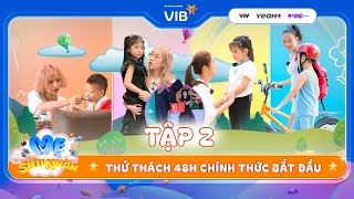 Tập 2 | Phạm Quỳnh Anh, Thảo Trang, Emily, Lâm Minh quay cuồng với Thử thách 48h - Mẹ Siêu Nhân 2024