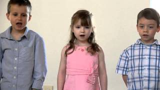 "One Small Voice", by Jack Hartmann ~ Montessori Kindergarten Program