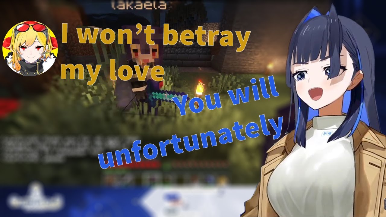 Love Come in Many Form but Kronii Want Kaela to Leave it!! in Minecraft!!!