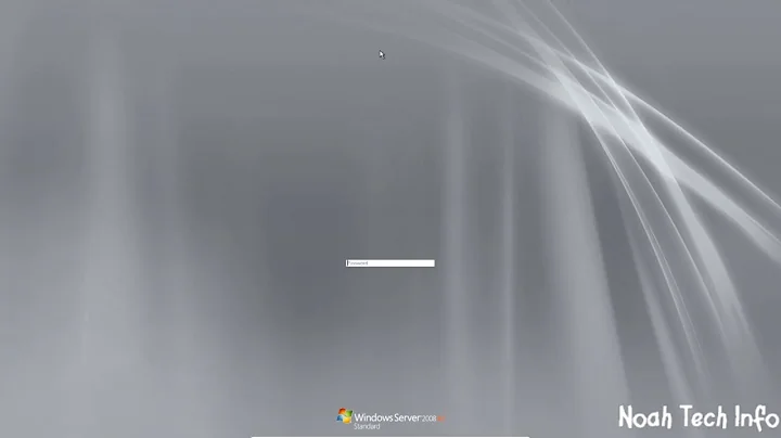 How to Install/Configure Active Directory Domain Services on Windows Server 2008 R2