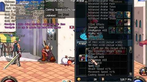 Avatar Sprite Change