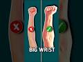 Get Big Wrist and Forearms | #fitness #body #motivation