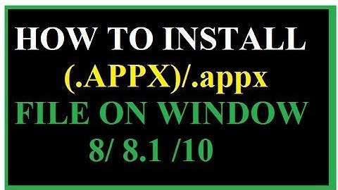 HOW TO INSTALL 
