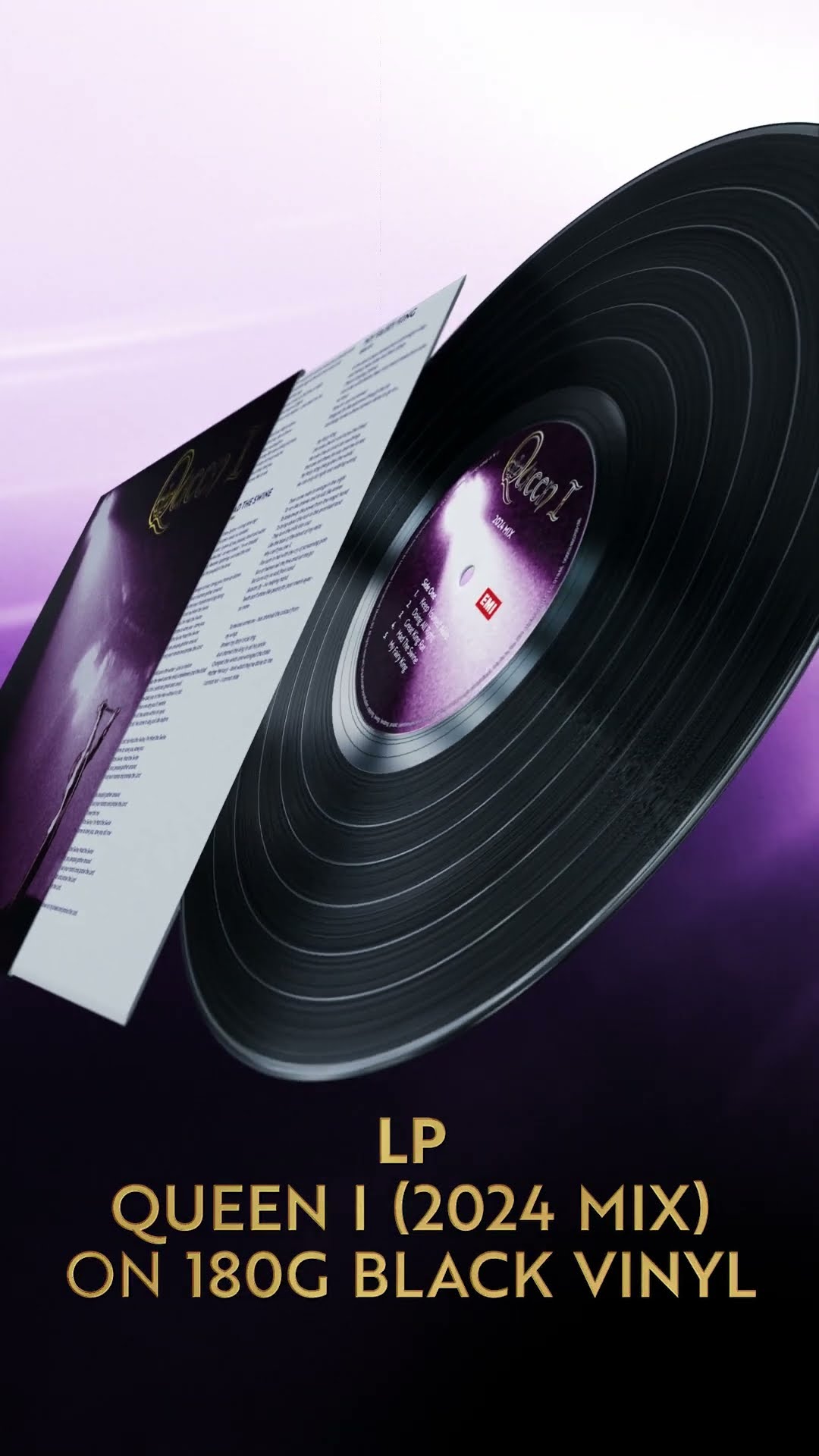 6CD+1LP box set Queen I Collector’s Edition out October 25! #queen #shorts