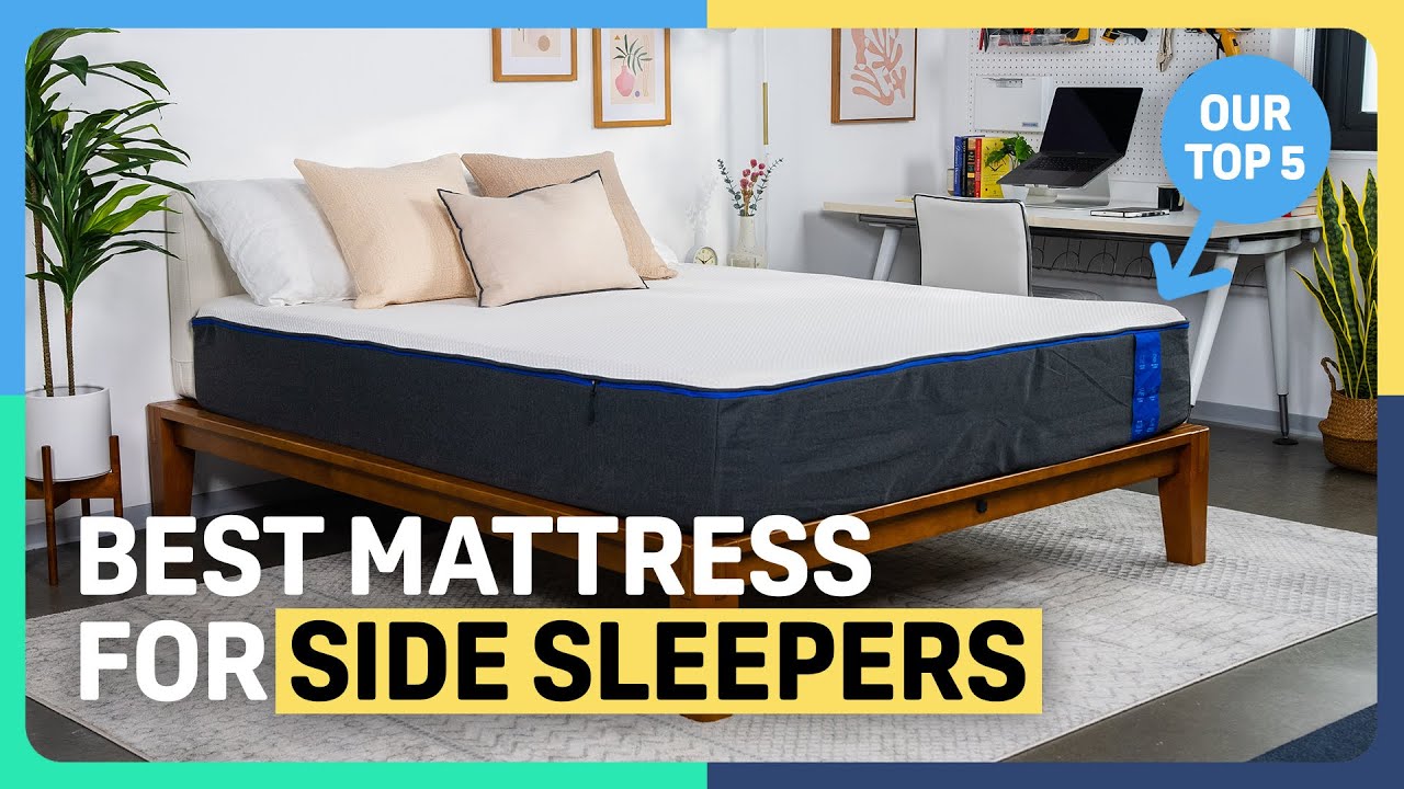 at tilbagetrække Autonom Kloster Best Mattress for Side Sleepers 2023 – Expert Tested & Reviewed