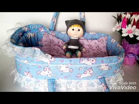 Люлька-переноска для куклы Baby Born 2в1 с подушкой «Сладкие Сны» (822203)