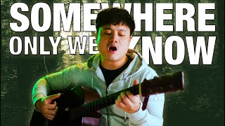 Keane - Somewhere Only We Know - Acoustic Cover (Yiperman)