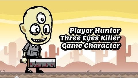 Horror Game Character Design | Sprites Demo Animation With Game Maker Studio