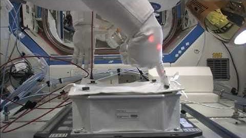 Robonaut2 Softgoods Manipulation on ISS