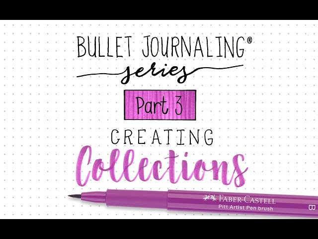 Bullet Journal for Beginner's Series: Part 2 (Bullet Journal Materials) -  Life With Ayla Rianne