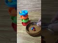 Marble Run ASMR ☆☆♫ Marble Rolling & Color Ball ♡◌】▷ #Shorts