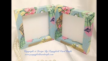 ##PART 2## DOUBLE SHADOW BOX CARD