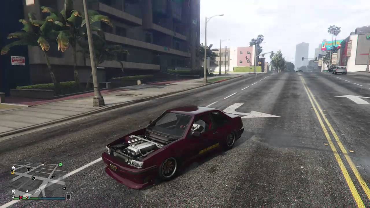 [RWD ARCHIVE] Slippery When Wet