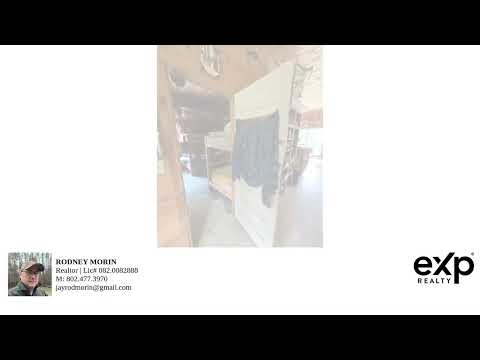 237 Upper Maloney Road, Brookfield, VT home video tour