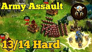 War and Order Army Assault 13/14 Hard