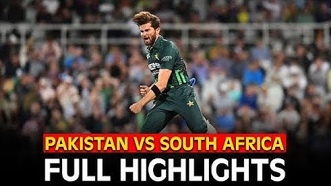 Pakistan vs South Africa Highlights. 1st ODI #cricket #highlights