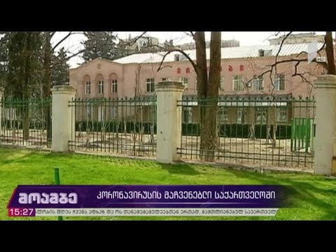 კორონავირუსის მაჩვენებელი საქართველოში