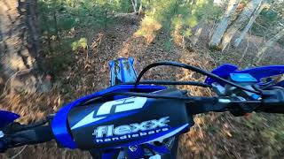 2021 yz250f Trail Ride