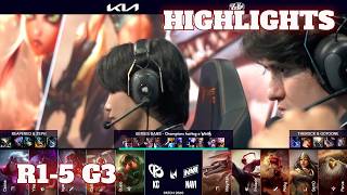 NAVI vs KC - Game 3 Highlights | Round 1 LEC Spring 2026 Playoffs | Natus Vincere vs Karmine Corp G3