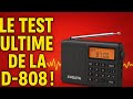 XHDATA D 808 Le Test Ultime De La Radio Mondiale FM AM SW Aviation mp3