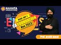 CA Foundation Nov 23 Demo Lectures | BCAR Day - 1