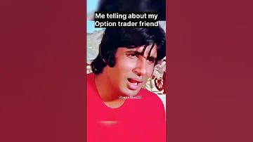 My trader friend #dailymemes #memes   #sholey #sharemarket #shock