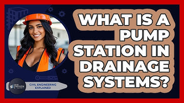 What Is A Pump Station In Drainage Systems? - Civil Engineering Explained
