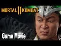 Mortal Kombat 11 Aftermath - Game Movie All Cutscenes [HD 1080P]