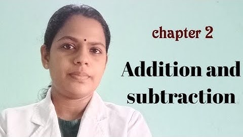 Addition of 4, 5 and 6 digit numbers