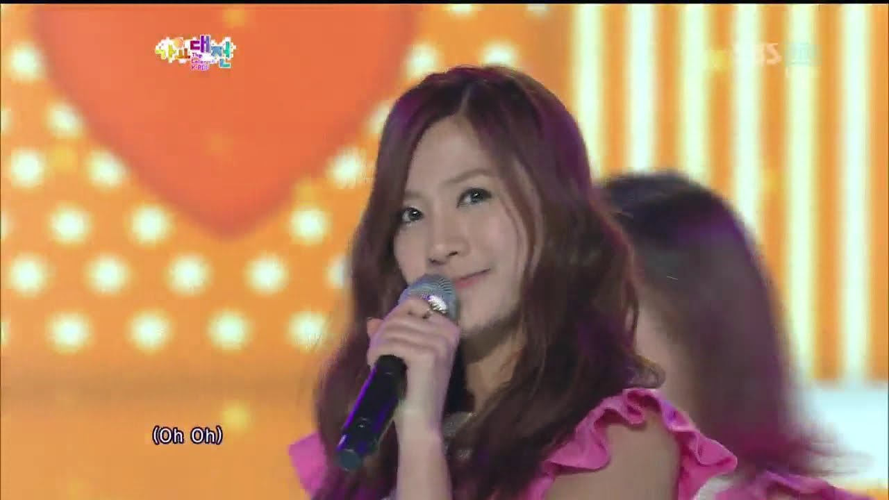 Apink [Hush Hush] @SBS gayodaejun 대전 대전 20121229
