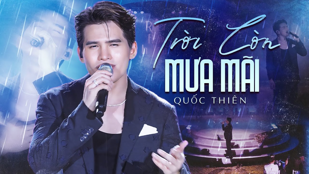 NGƯỜI LẠ THOÁNG QUAY, ANH SAY RỒI - QUỐC THIÊN Live Quá Tuyệt Vời, Nghe Là Dính Không Thể Dứt