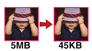 How to Reduce Photo Size in KB