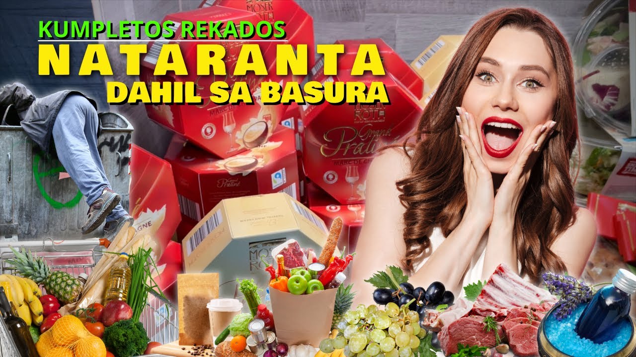 Dumpster Diving (Germany) : LIBRENG GROCERY NA, KUMPLETOS REKADOS PA