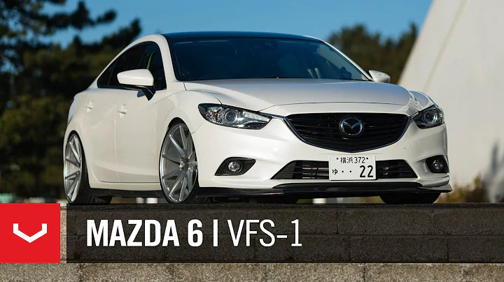 Mazda 6 "Atenza" | Mt Fuji | Vossen 20" VFS1 (4K)
