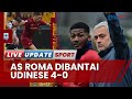 Kekalahan AS Roma Berlanjut di Liga Eropa, Mou: Untungnya Masih Babak Fase Grup