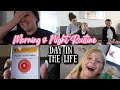 Our morning & night time routine! | VLOG | Laura Delaney