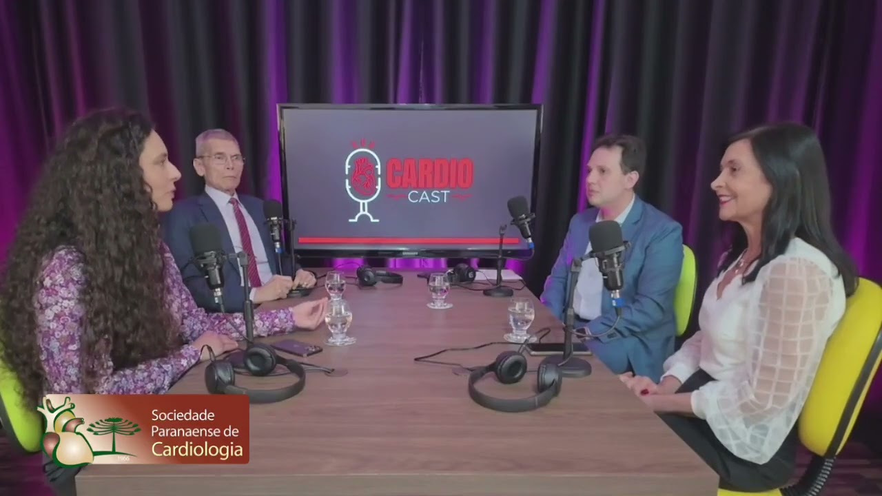 CardioCast, o podcast de cardiologia sobre obesidade e saúde cardiovascular estreia hoje!